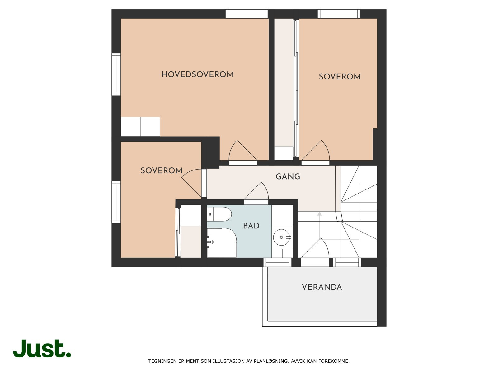 Planskisse loft