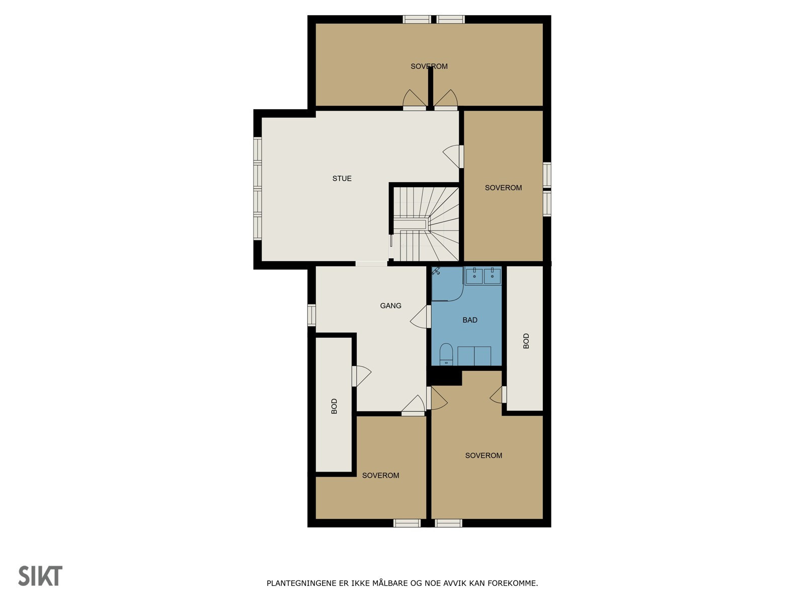 Planskisse loft