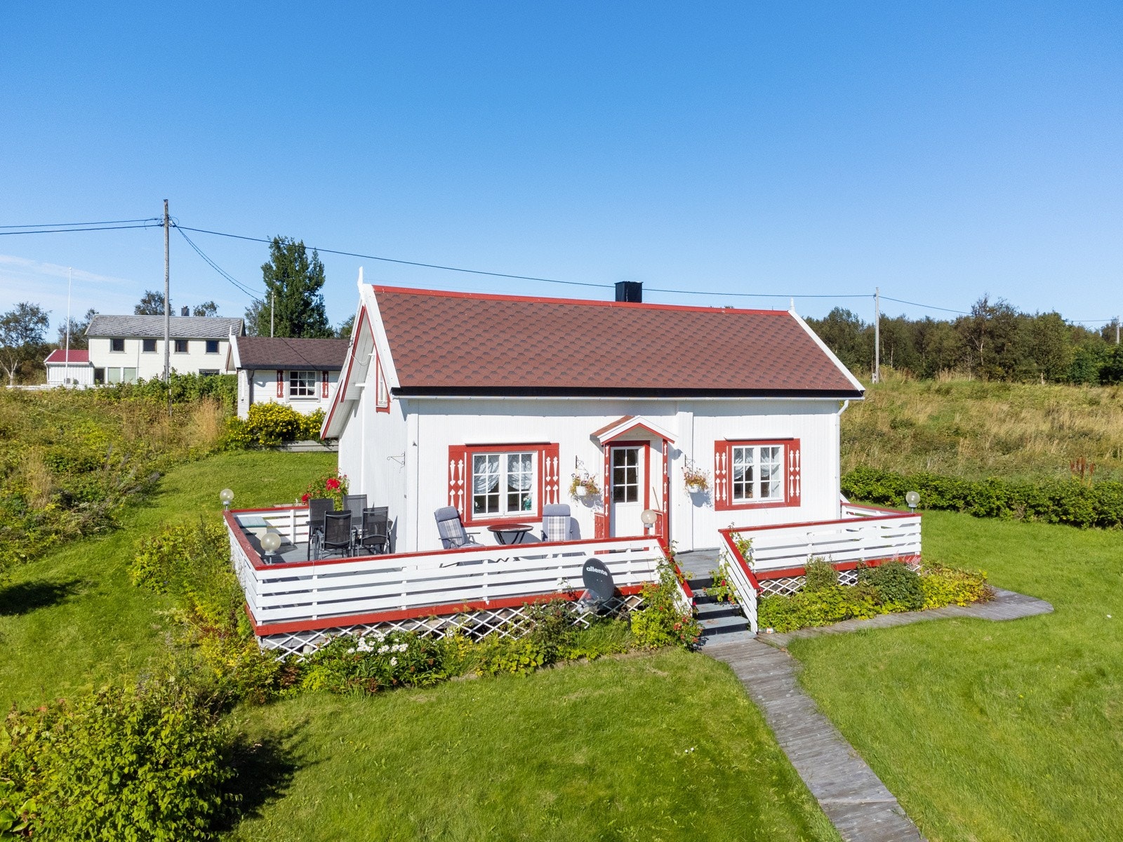 Boligen har behov for modernisering/oppussing. Galleribilde