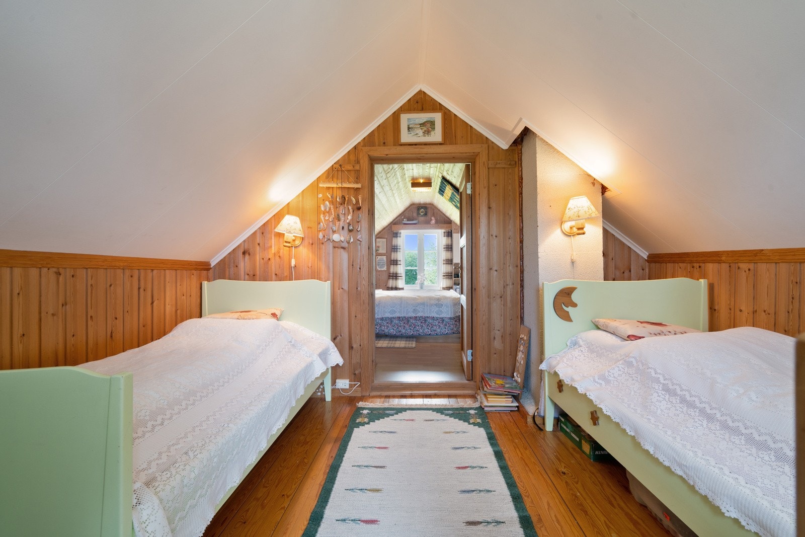 Loft- Soverom Galleribilde