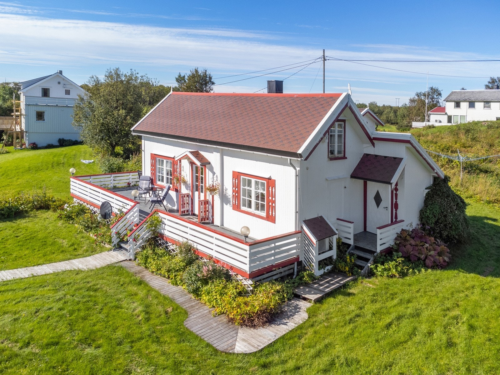 Nytt tak ble lagt ca. år 2010. Galleribilde