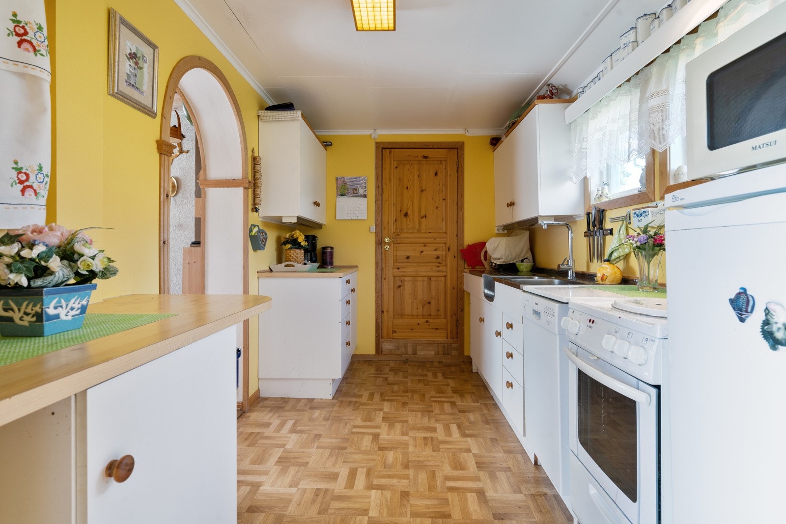 Kjøkken Galleribilde