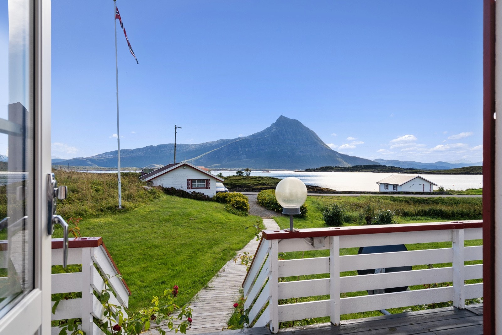 Dette er et perfekt sted for deg som ønsker å finne stillhet og ro i naturen. Galleribilde