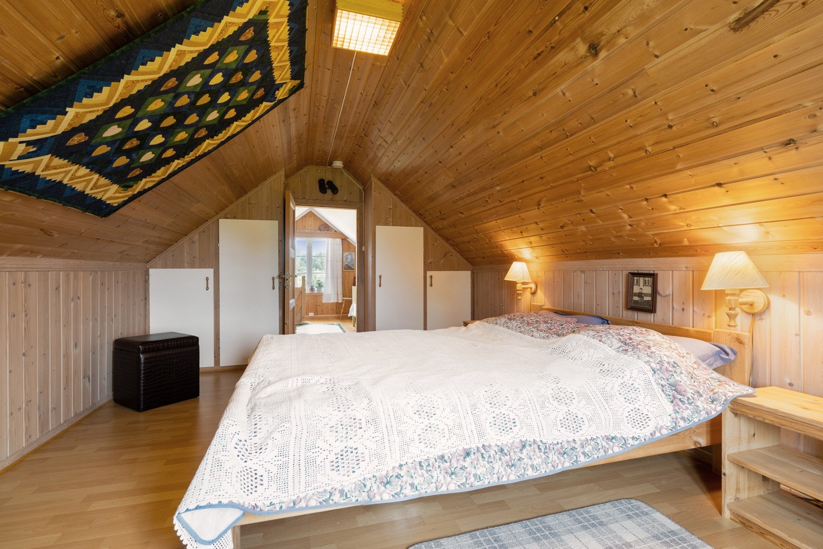 Loft - Soverom Galleribilde