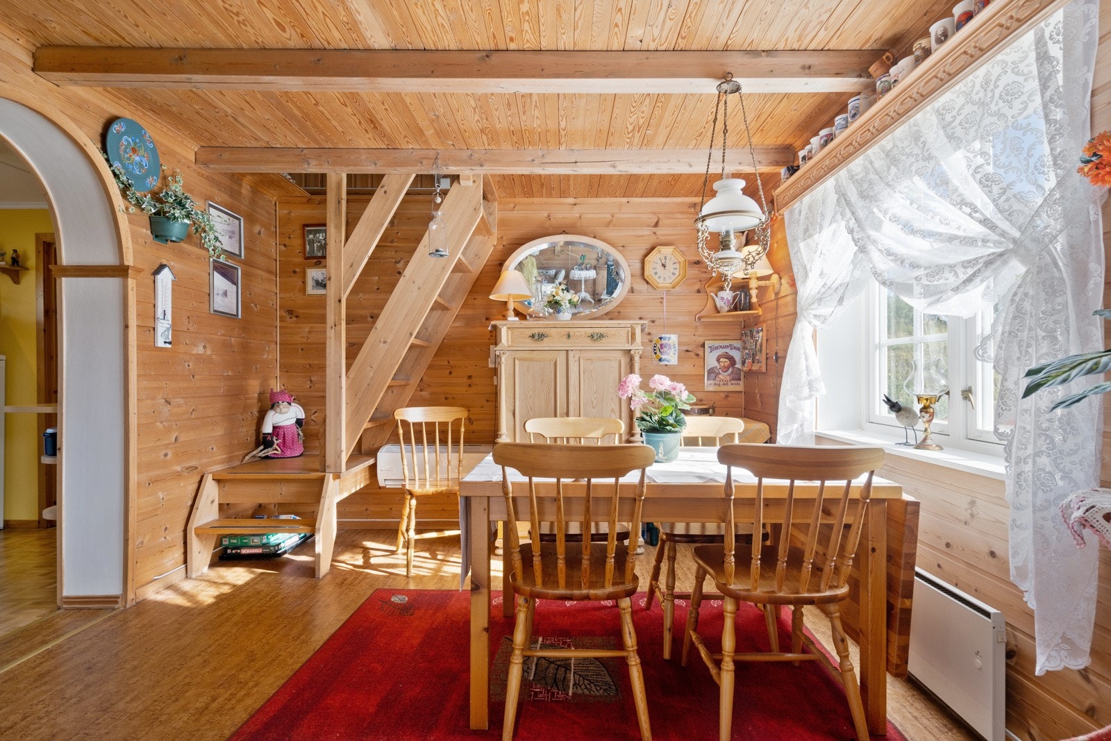 Stue/spisestue Galleribilde