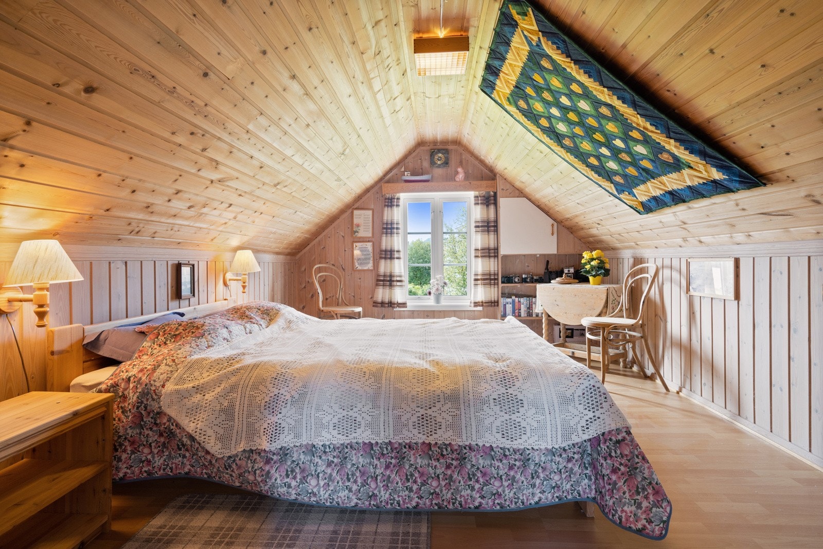 Loft - Soverom Galleribilde