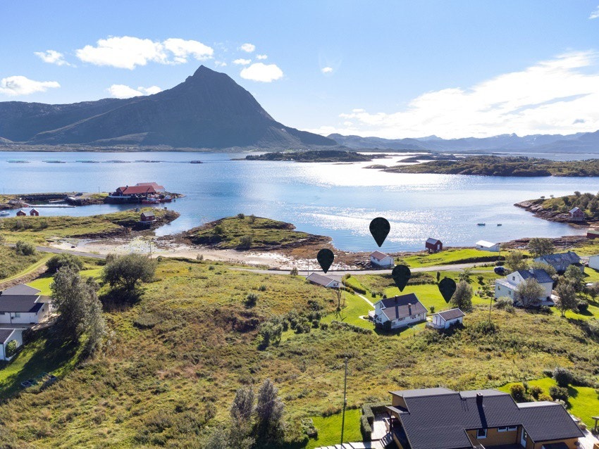 Velkommen til Nordarnøy, en fantastisk eiendom i vakre omgivelser. Galleribilde