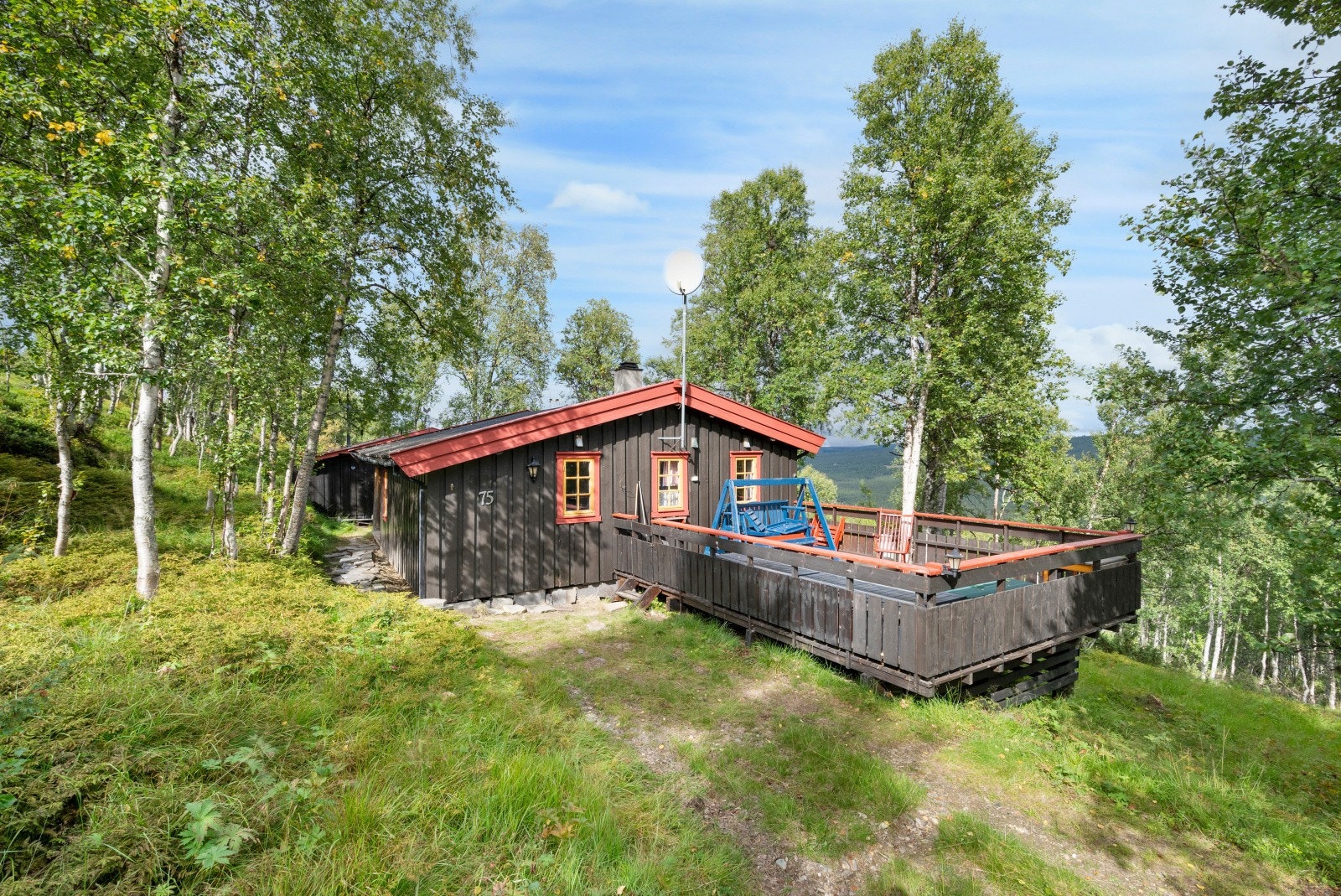 Velkommen til Rylia 75, presentert av EiendomsMegler 1 v/Stian Konstad. Galleribilde