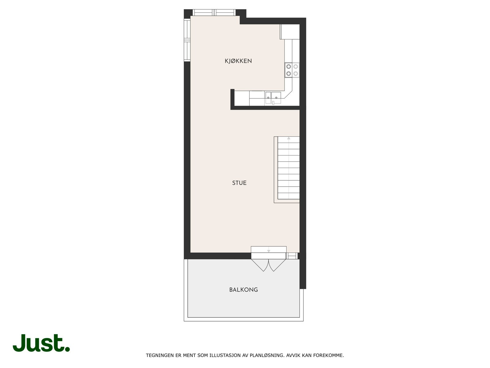 Planskisse 4. etasje