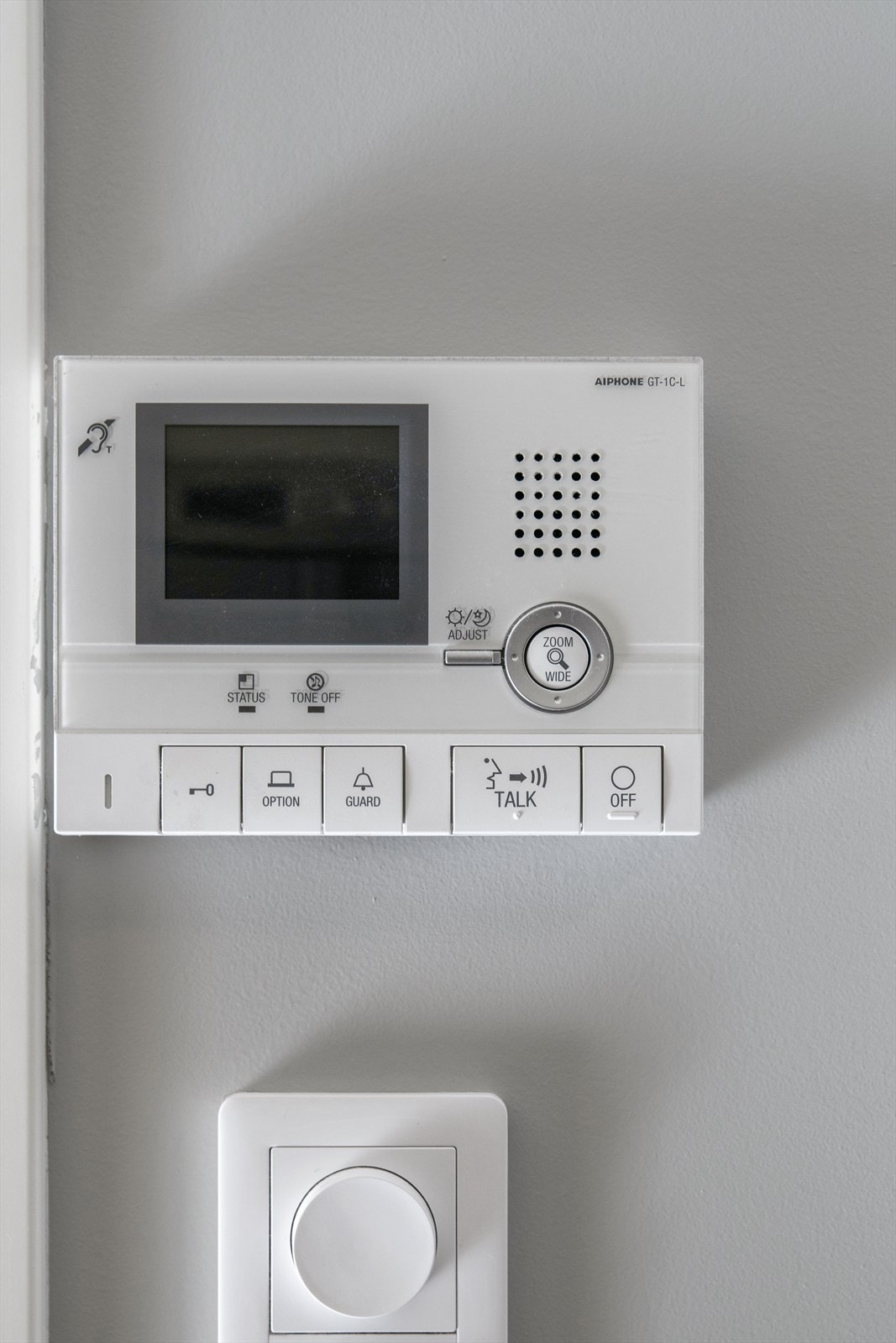 Moderne calling anlegg med video. Galleribilde