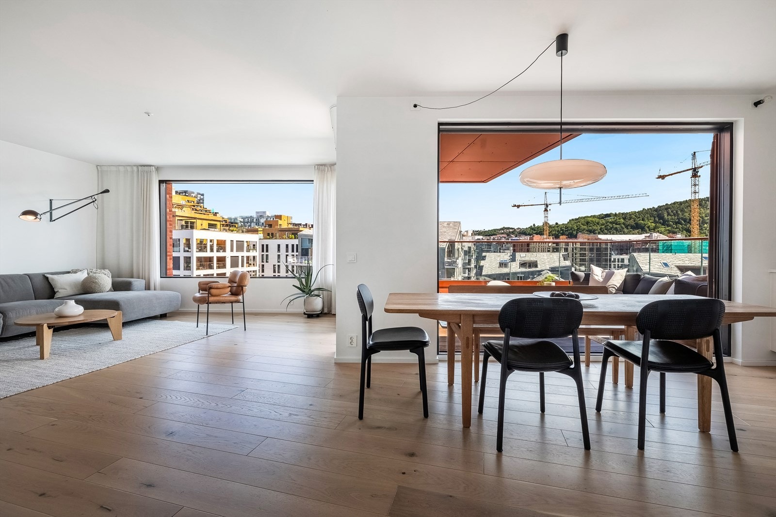 Plass til større spisebord. Galleribilde