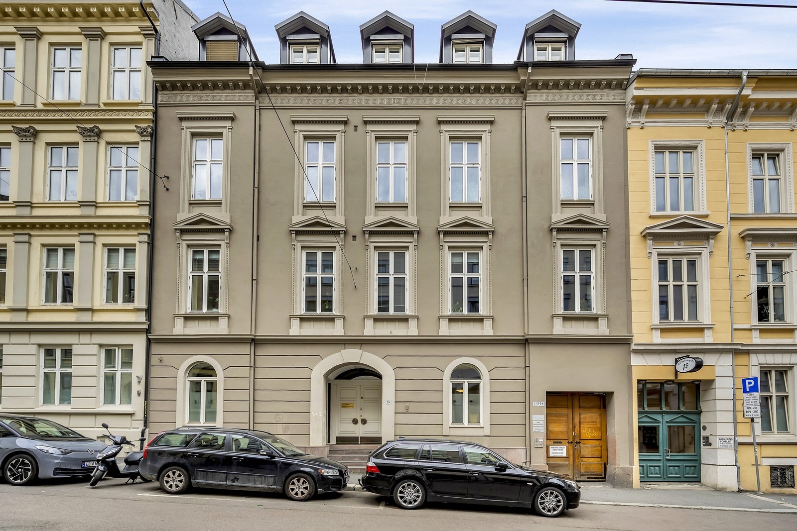 Fasade. Galleribilde