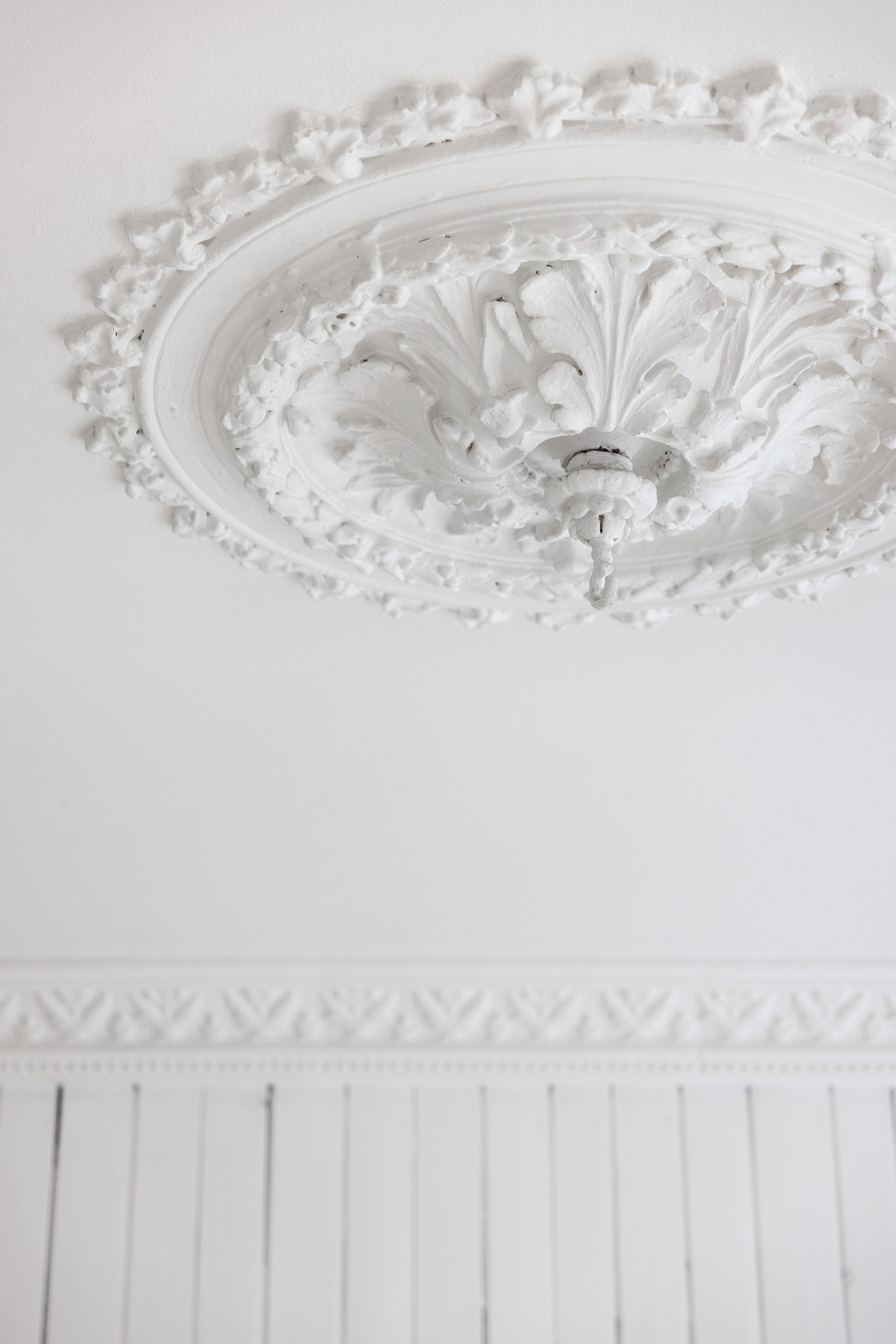 Detalj stukkatur Galleribilde