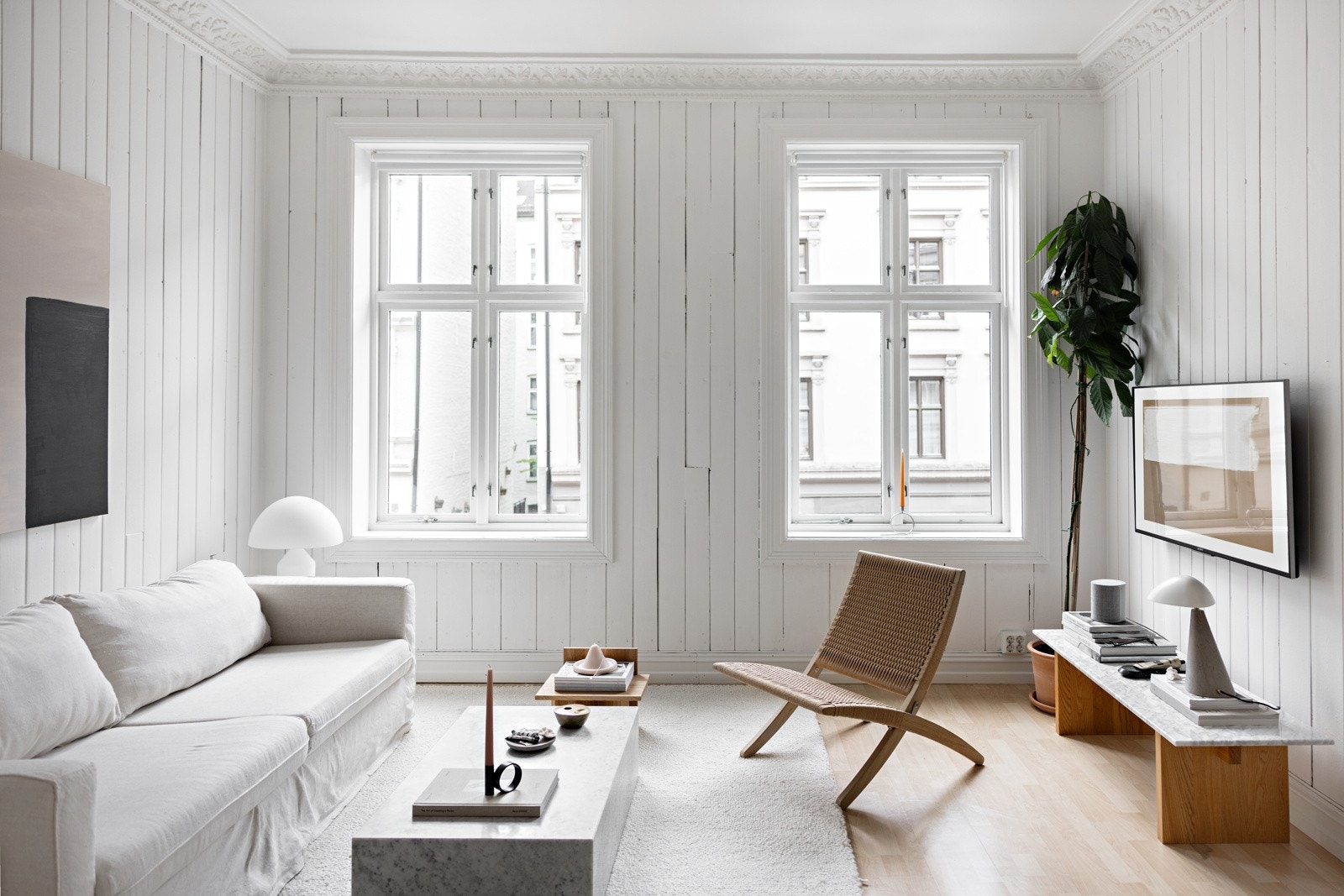 Legg merke til de klassiske detaljene Galleribilde