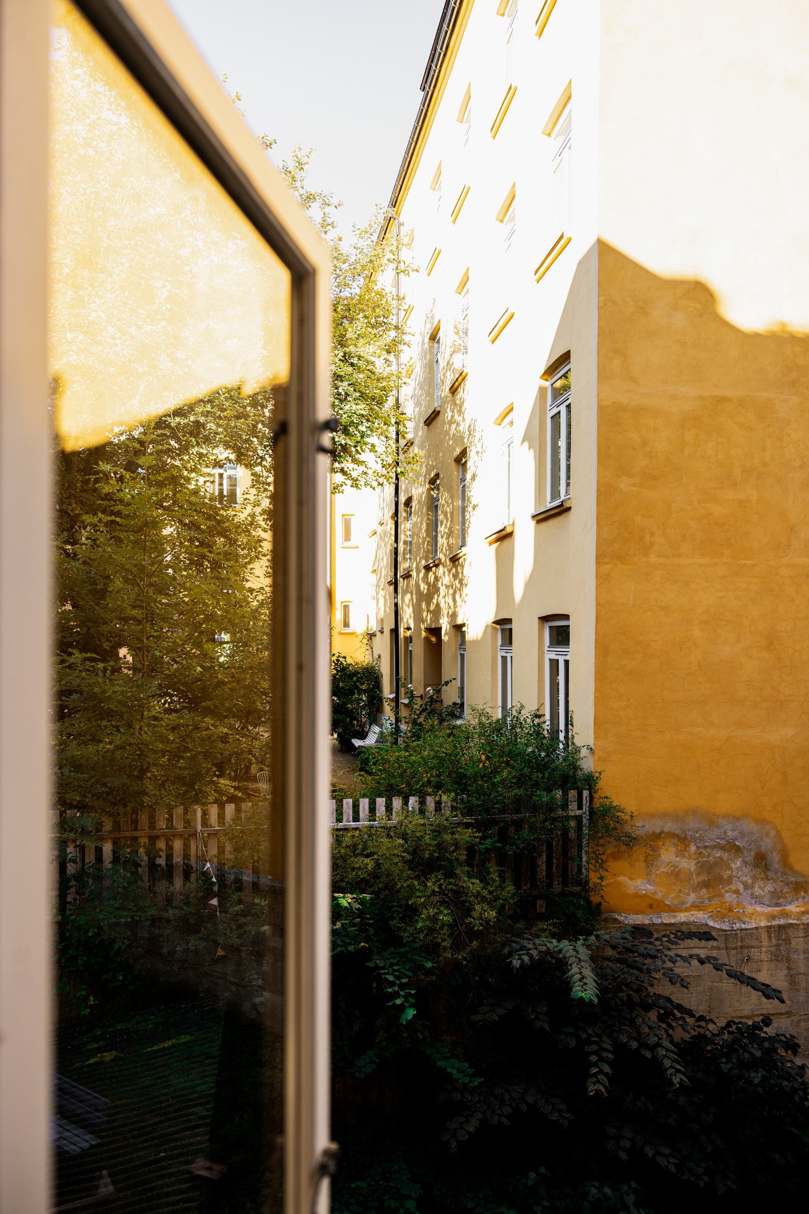 Utsikt fra kjøkkenet Galleribilde