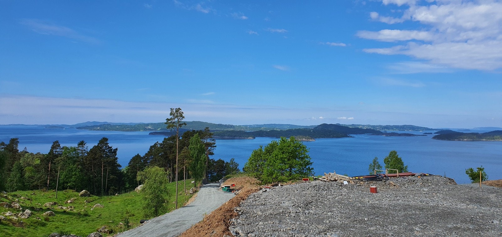 Flotte hyttetomter med panoramautsikt! Galleribilde