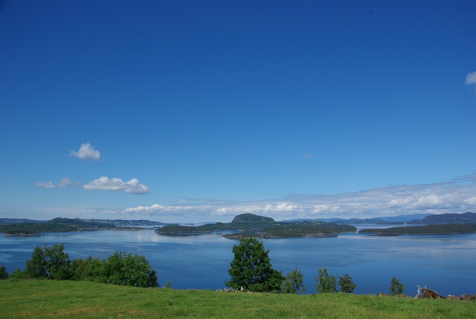 Fra alle tomtene får man en fantastisk panoramautsikt Galleribilde
