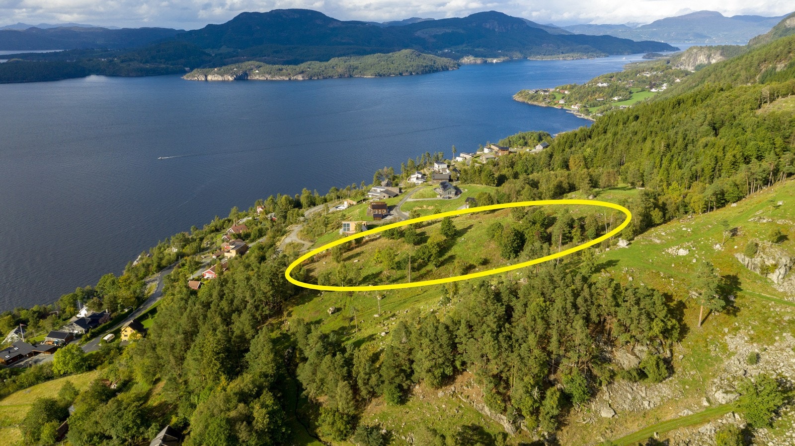 Velkommen til Lysåsen - delfelt 3 - nå legges de 6 siste tomtene ut for salg! Galleribilde
