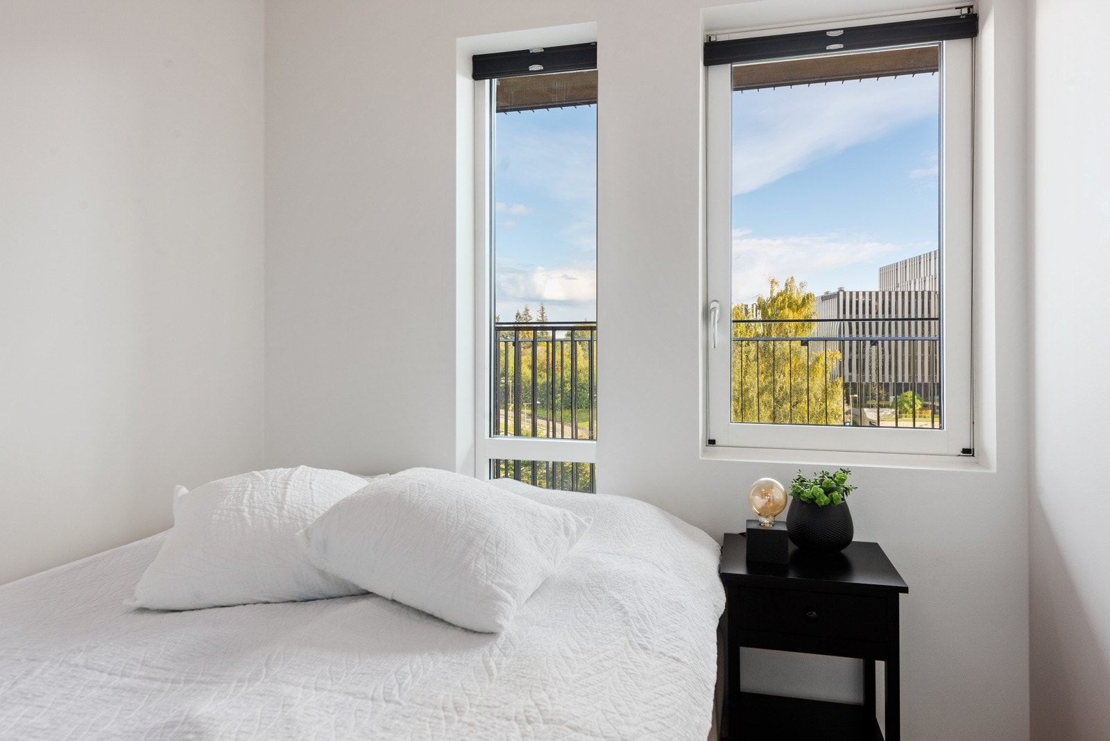 Soverommet oppleves lyst og luftig Galleribilde