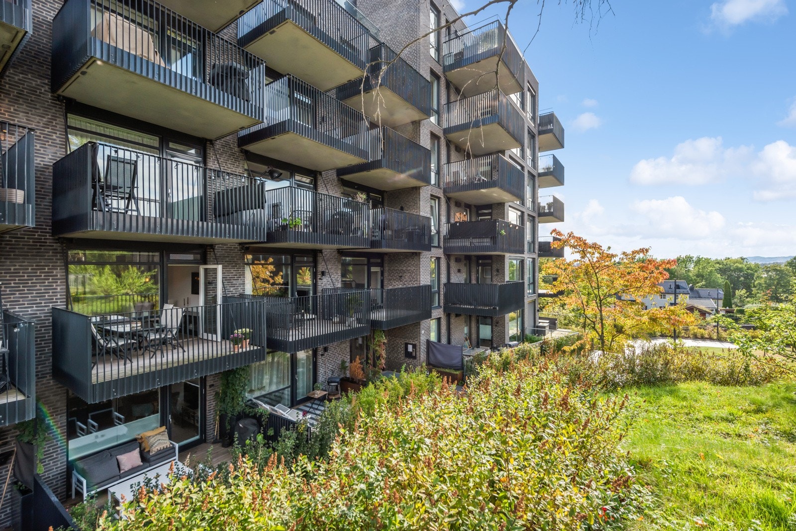 Moderne bygg fra 2018 Galleribilde