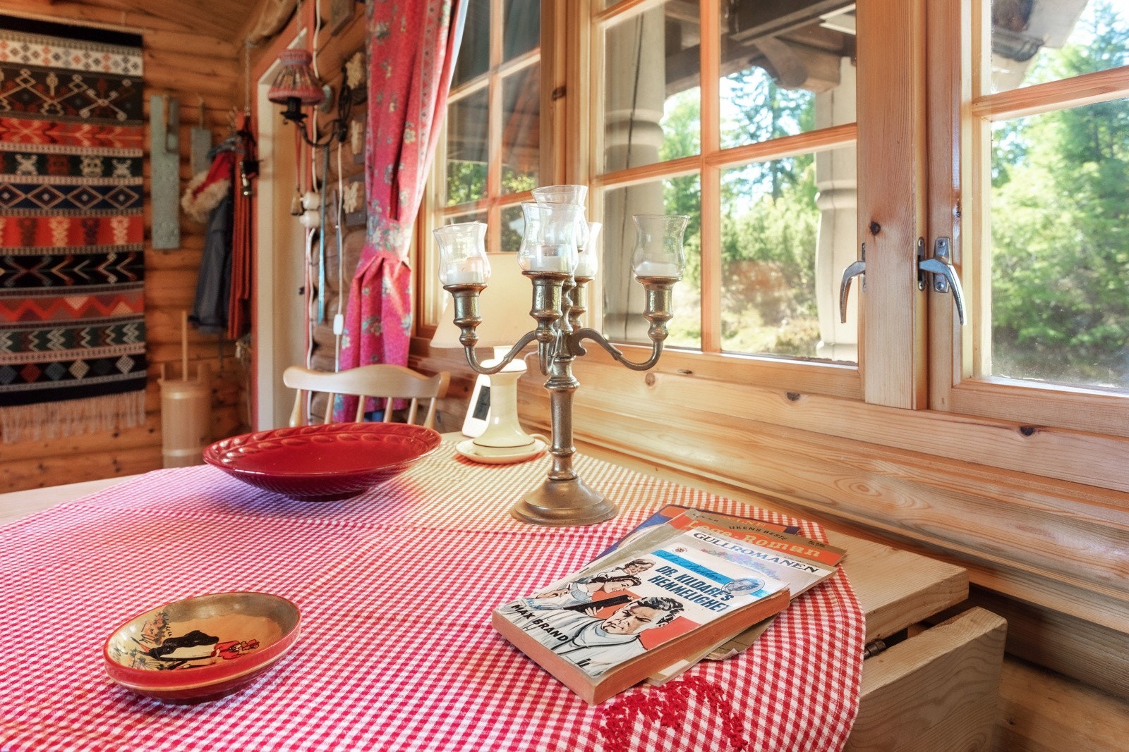 "I gode venners lag" er det noe som heter. Galleribilde