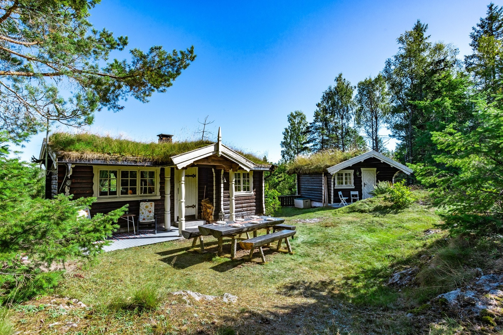 Velkommen til Langevannsveien 18 og denne svært sjarmerende eiendommen! Galleribilde