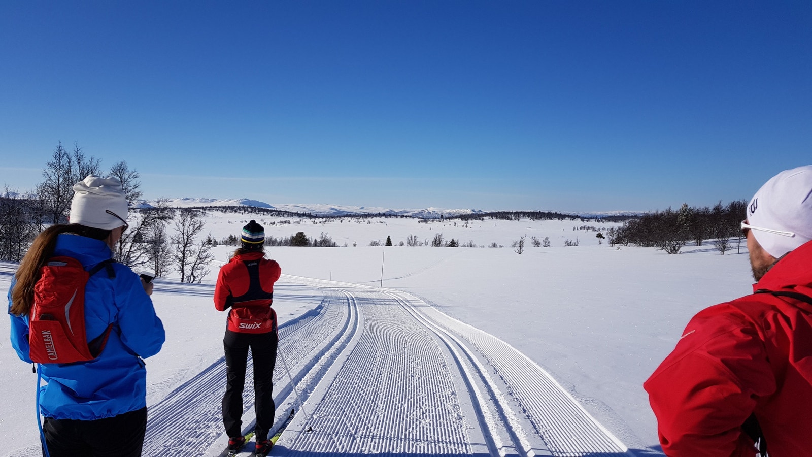 Vinterbilder fra fjellet Galleribilde