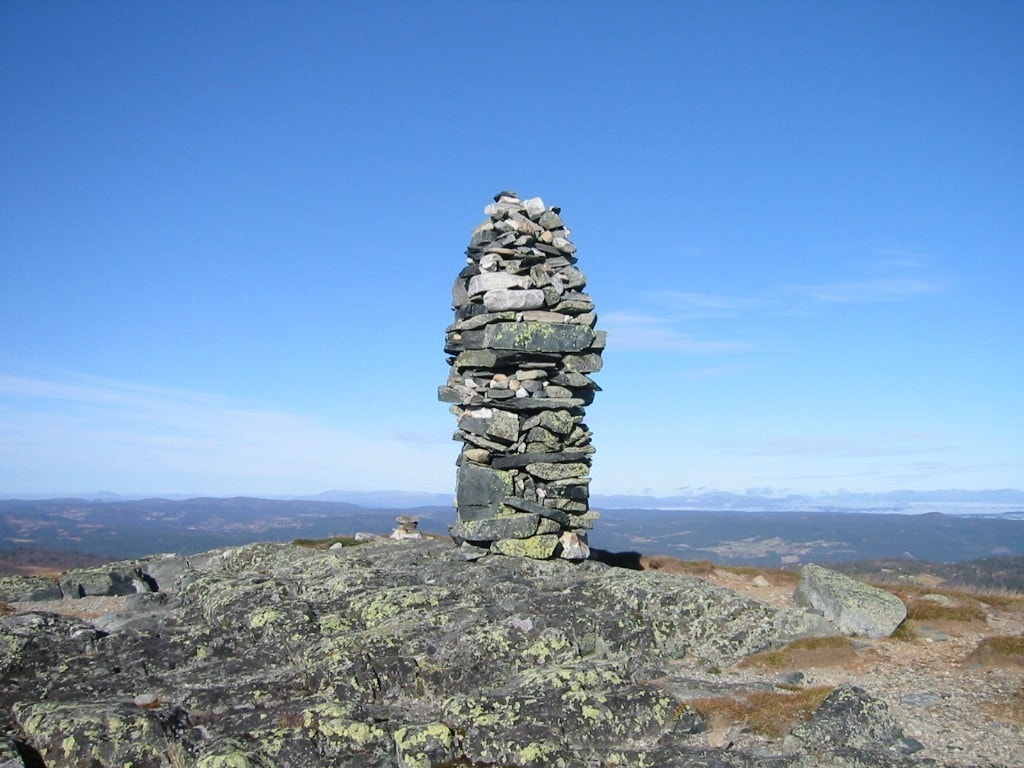 Sommerbilder fra fjellet Galleribilde