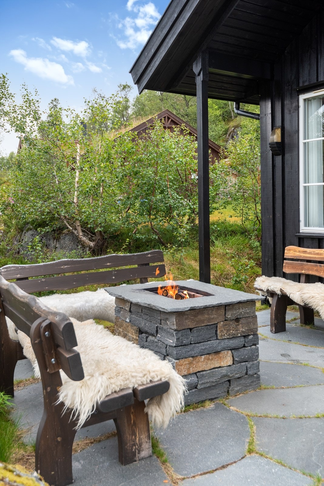 God plass til mange Galleribilde