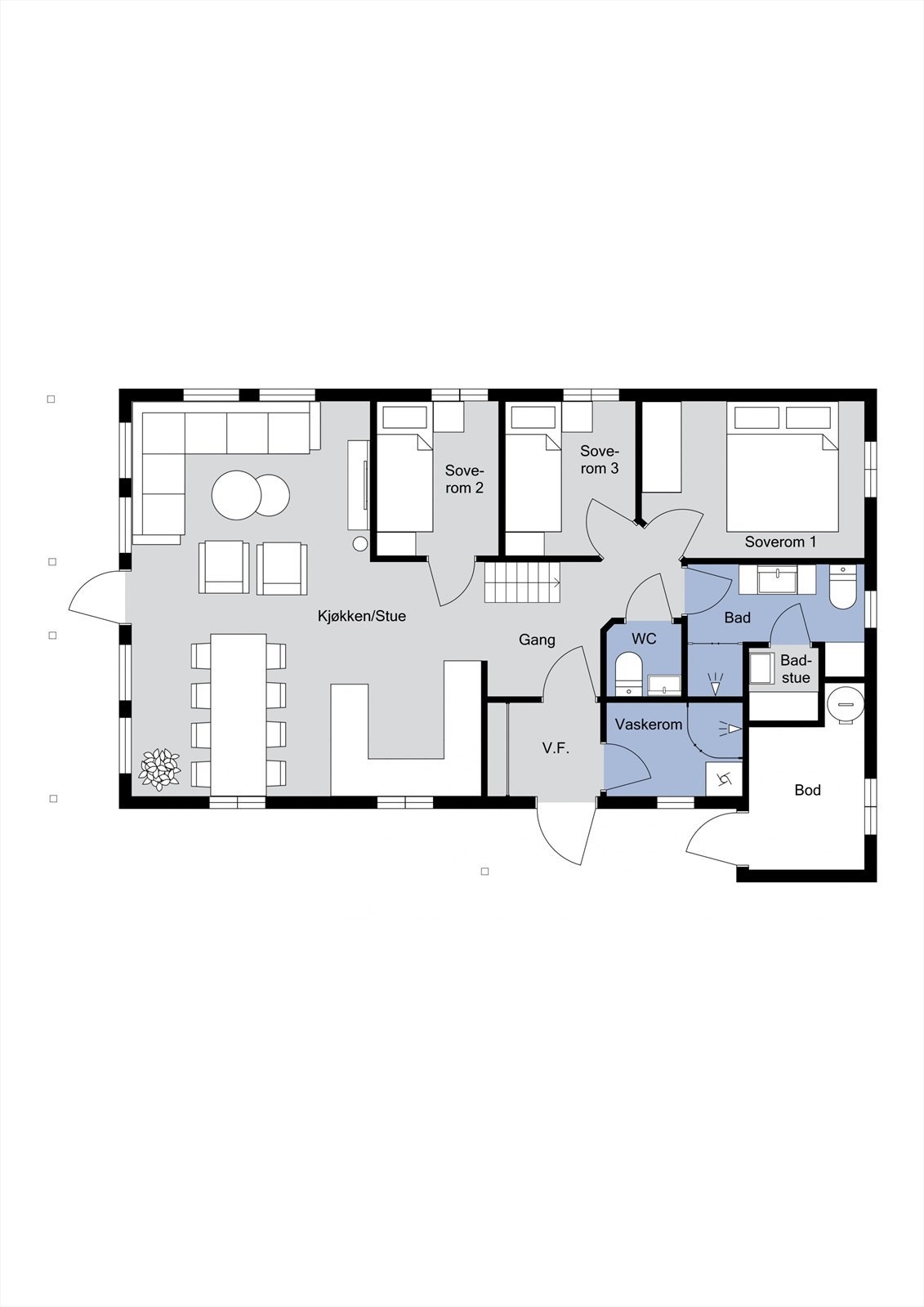 1. etasje Galleribilde