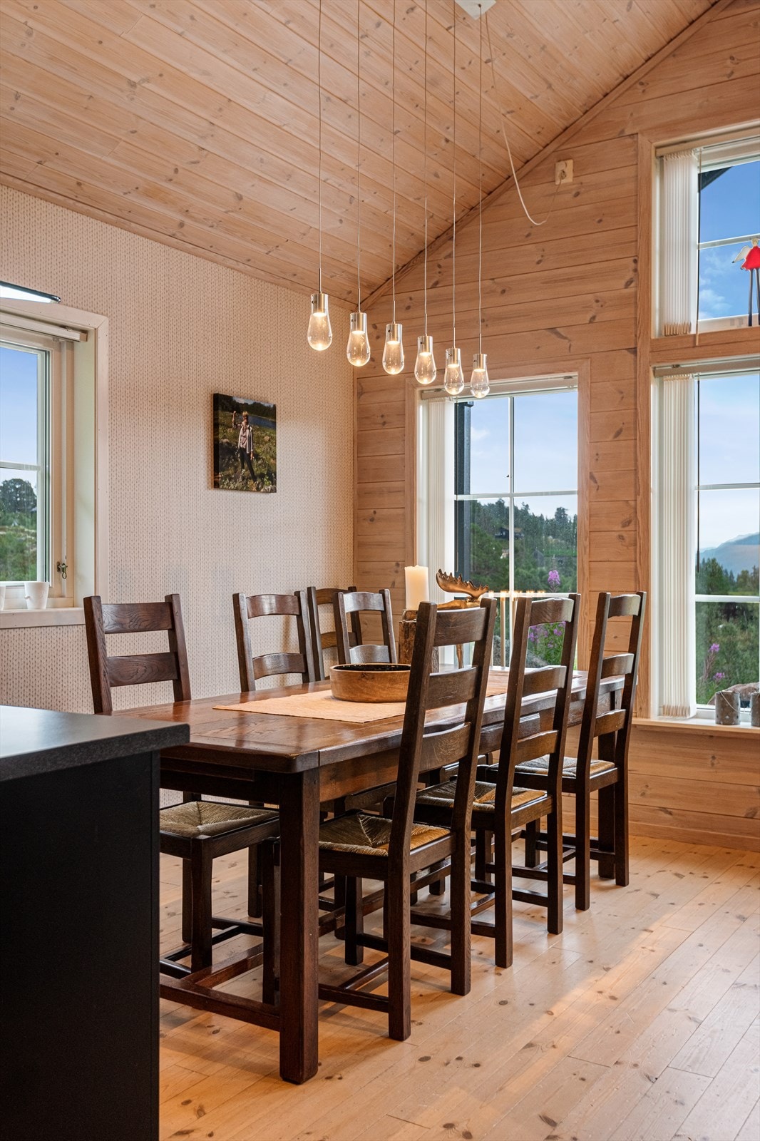 Her kan du samle familie og venner til en bedre middag Galleribilde