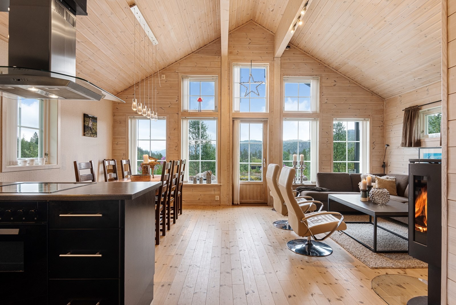 Åpen kjøkkenløsning Galleribilde