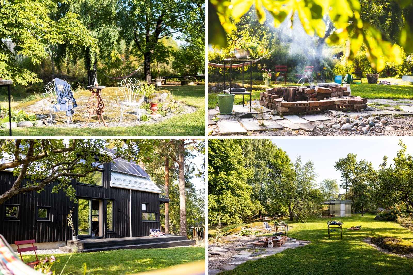 Miljøvennlig enebolig med en helt unik og fantastisk tomt på 2.4 mål med mulighet for fradeling som er sjelden i området. Galleribilde