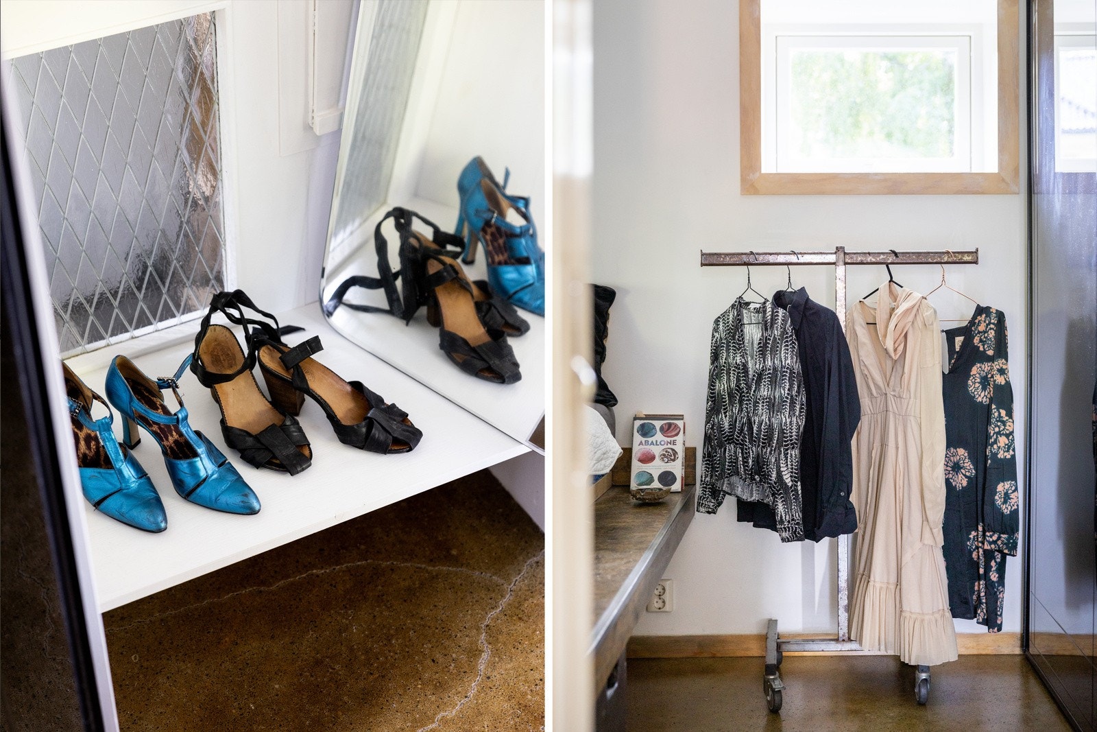 Mulighet for oppheng av tøy. Galleribilde