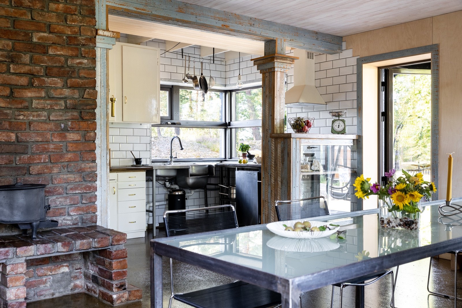 Delvis åpen løsning. Galleribilde