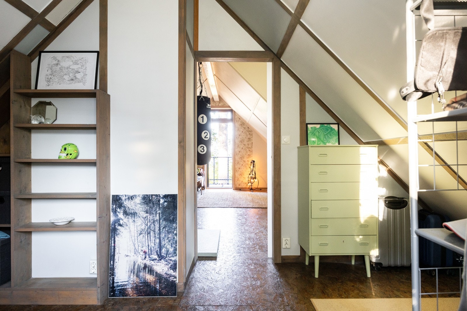 2. etasje - gjennomgående lys. Galleribilde