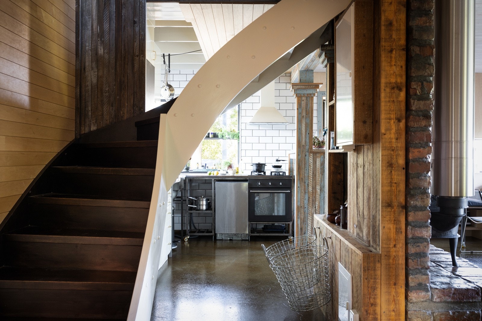 Trapp til 2. etasje. Galleribilde