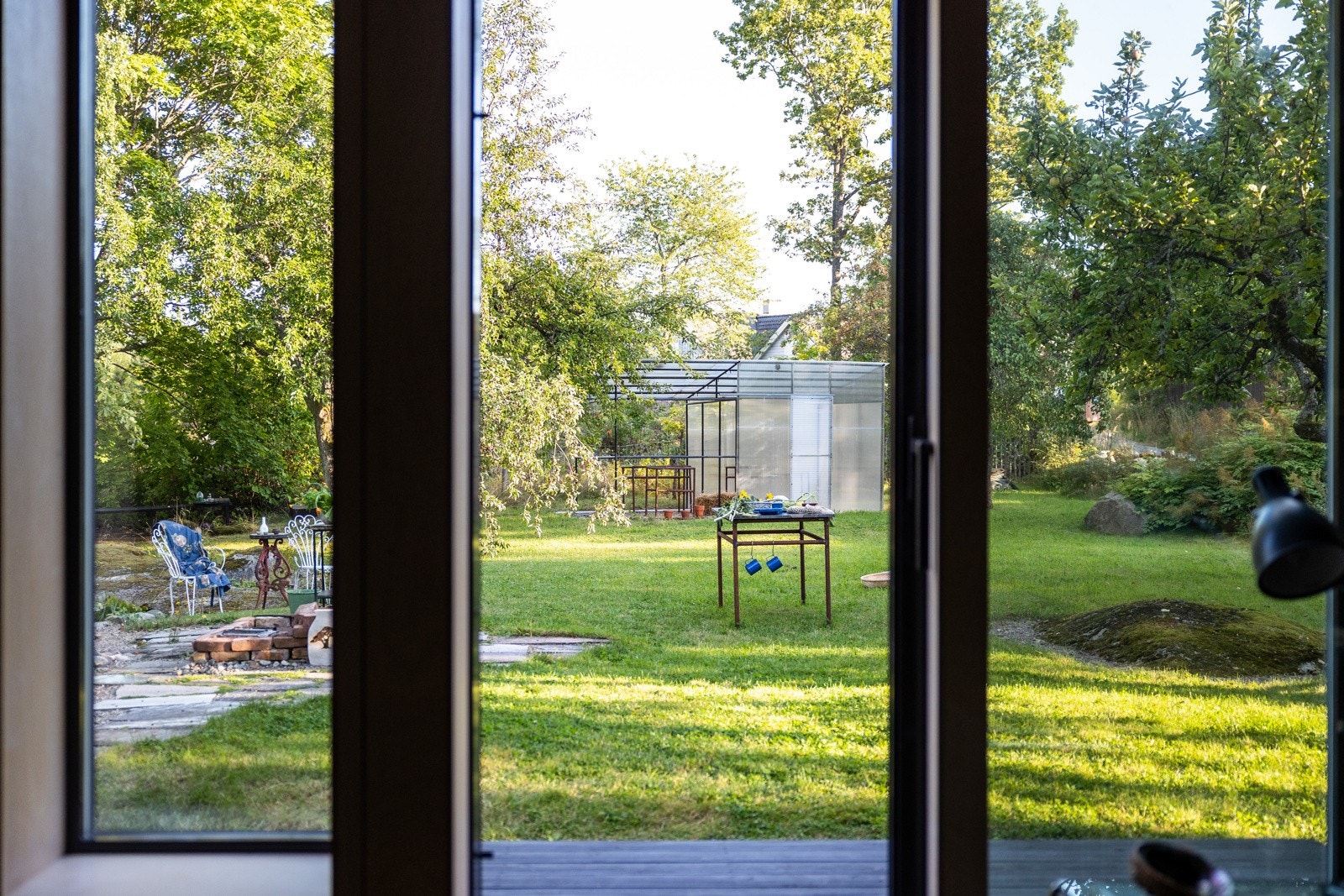 Store og flotte vinduer. Galleribilde