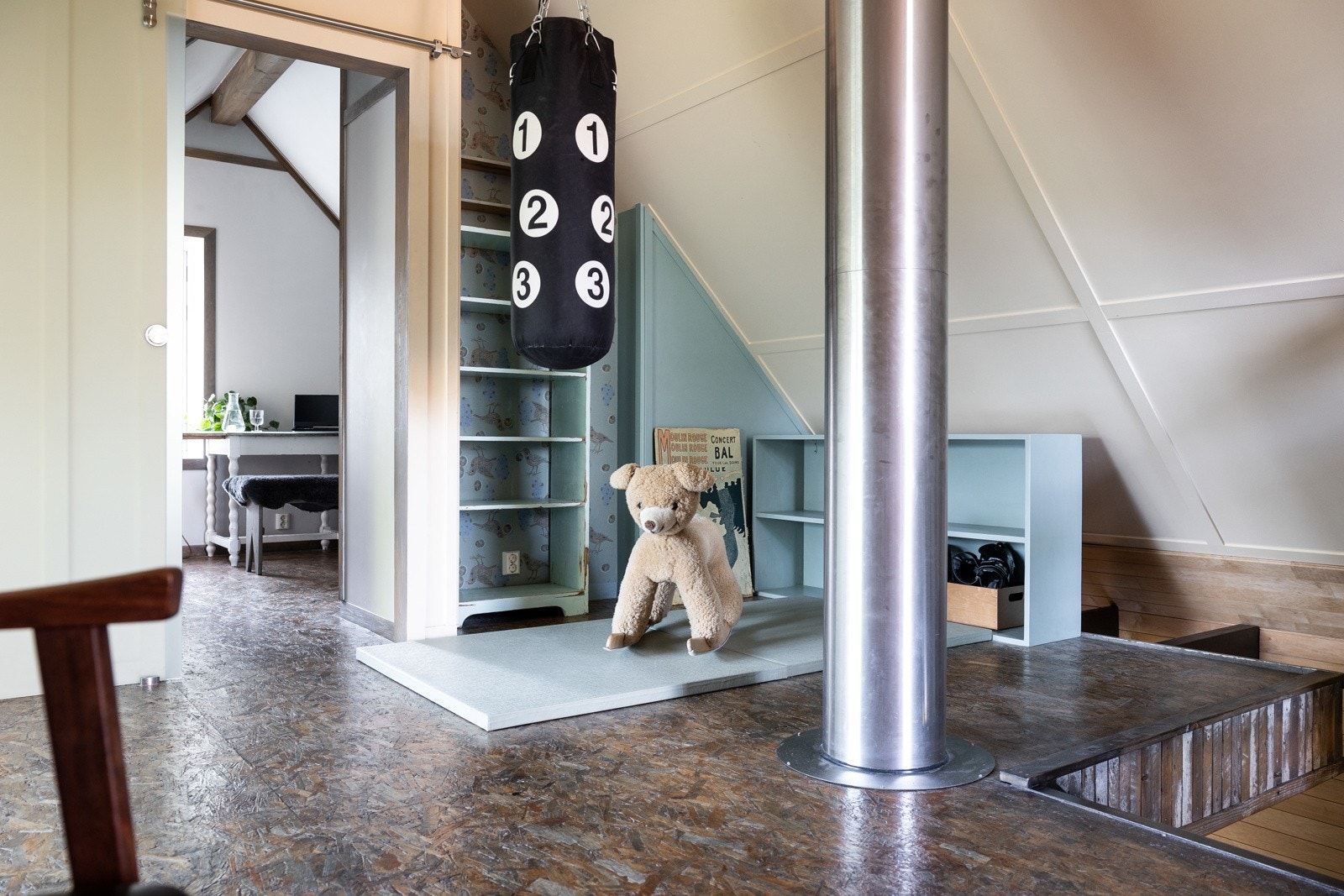 Stue i 2. etasje. Galleribilde