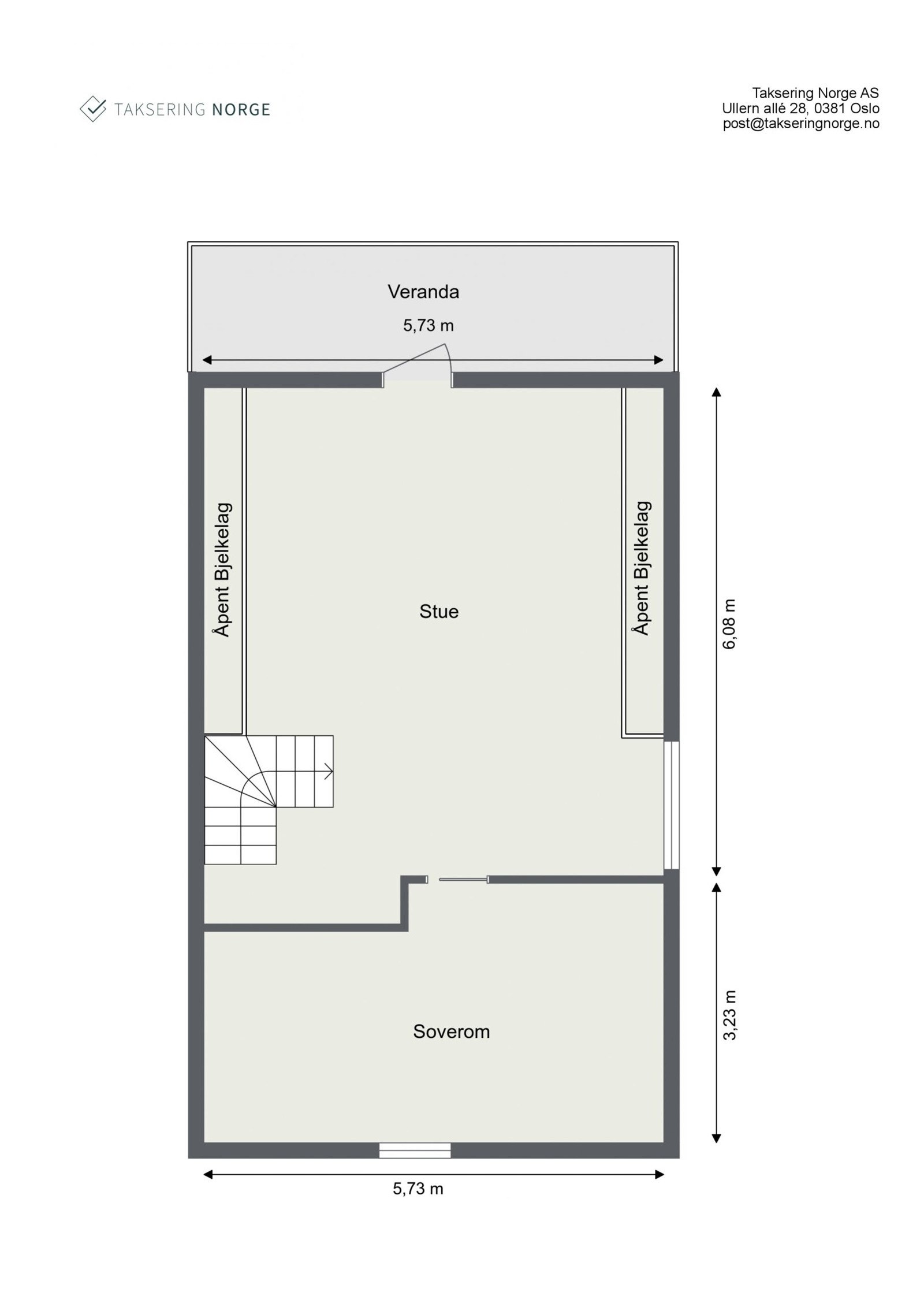 Plantegning 2. etasje. Galleribilde