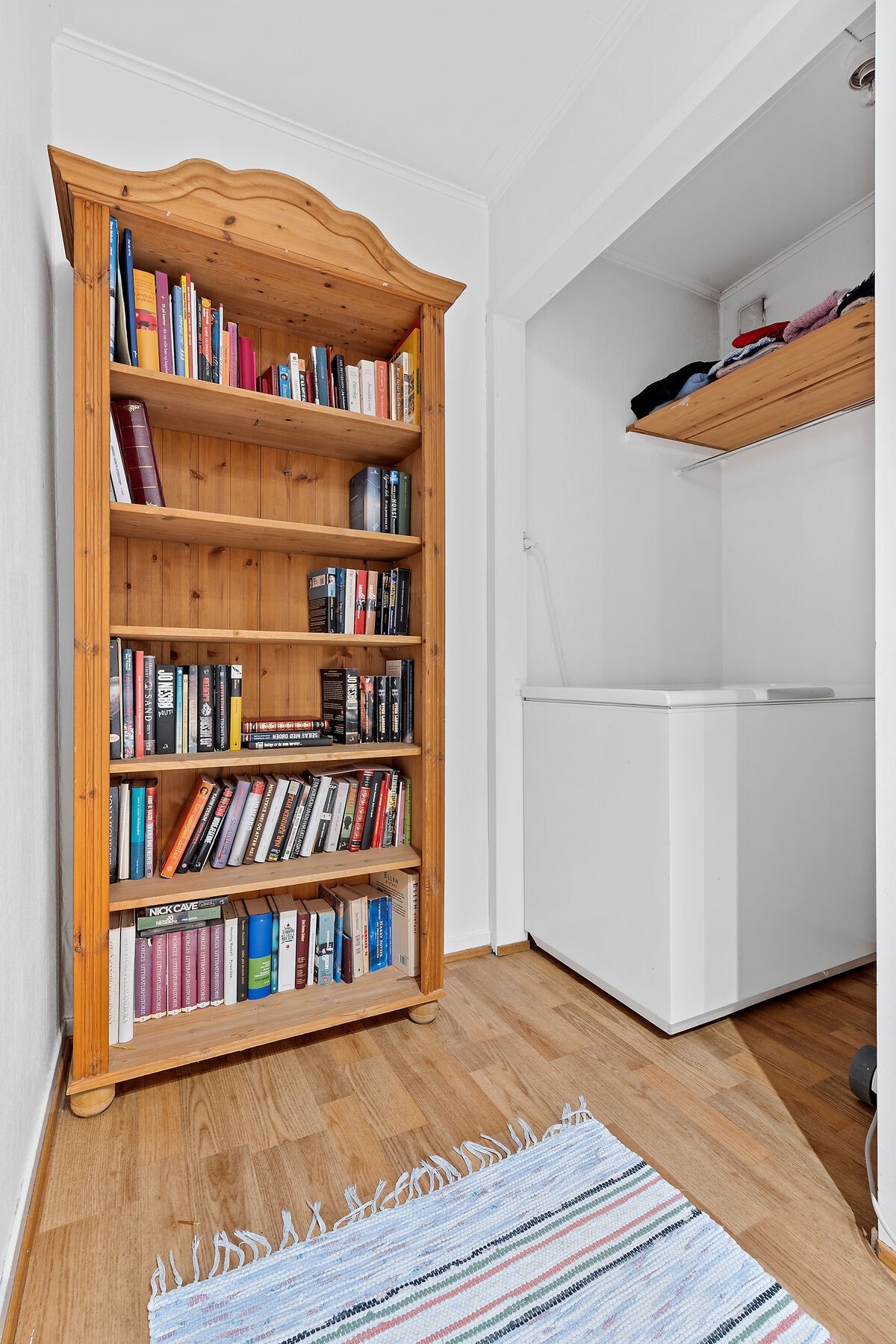 Lagring i tilknytning entre. Galleribilde