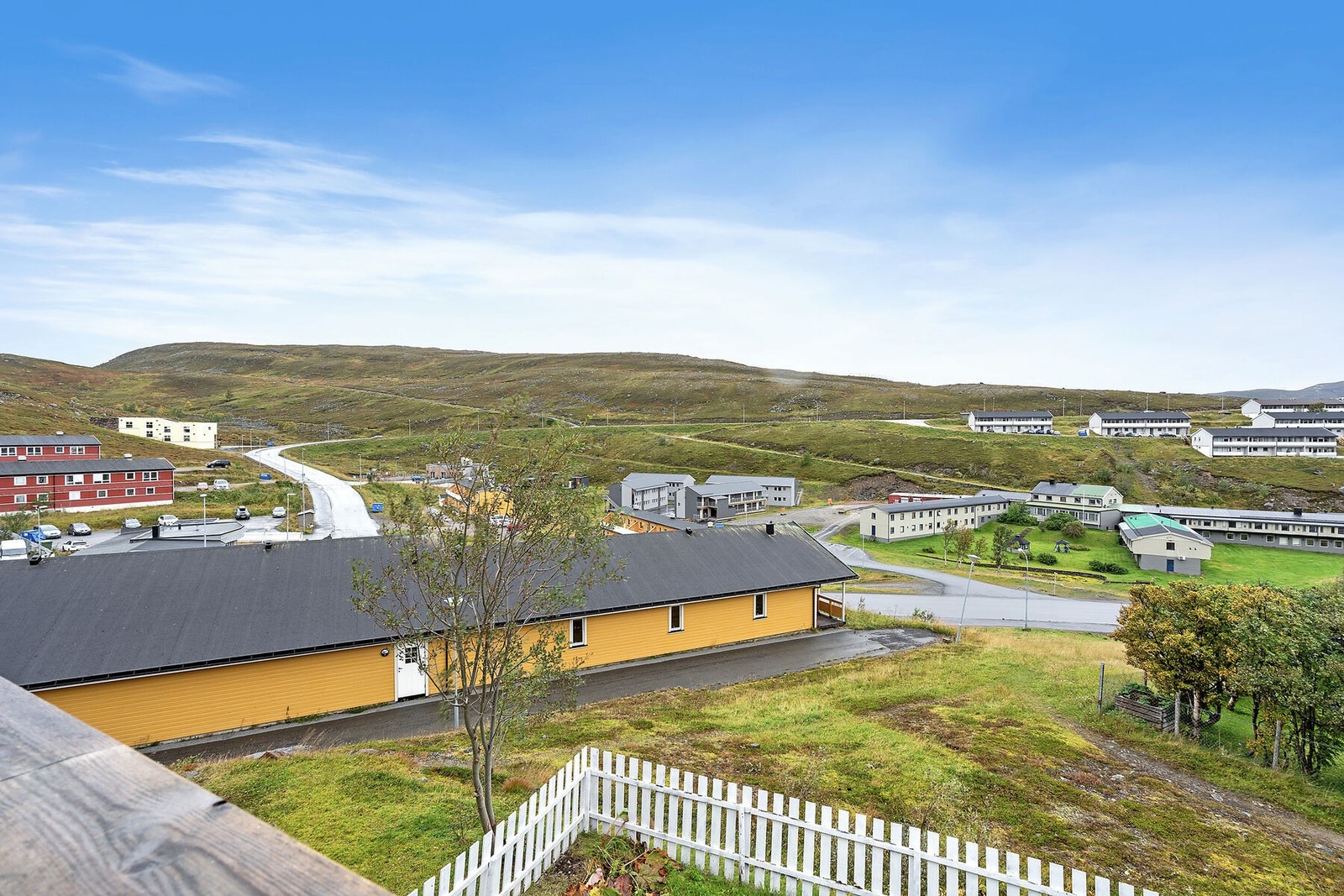 Utsikt over nærområdet. Galleribilde