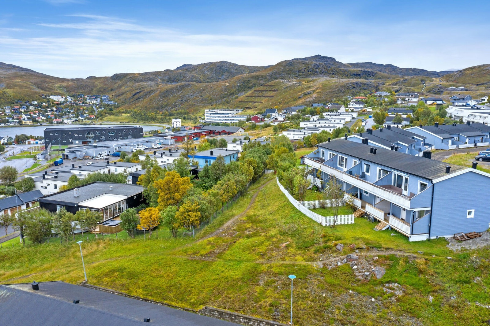 Attraktivt boligområde med nærhet til populære turområder. Galleribilde