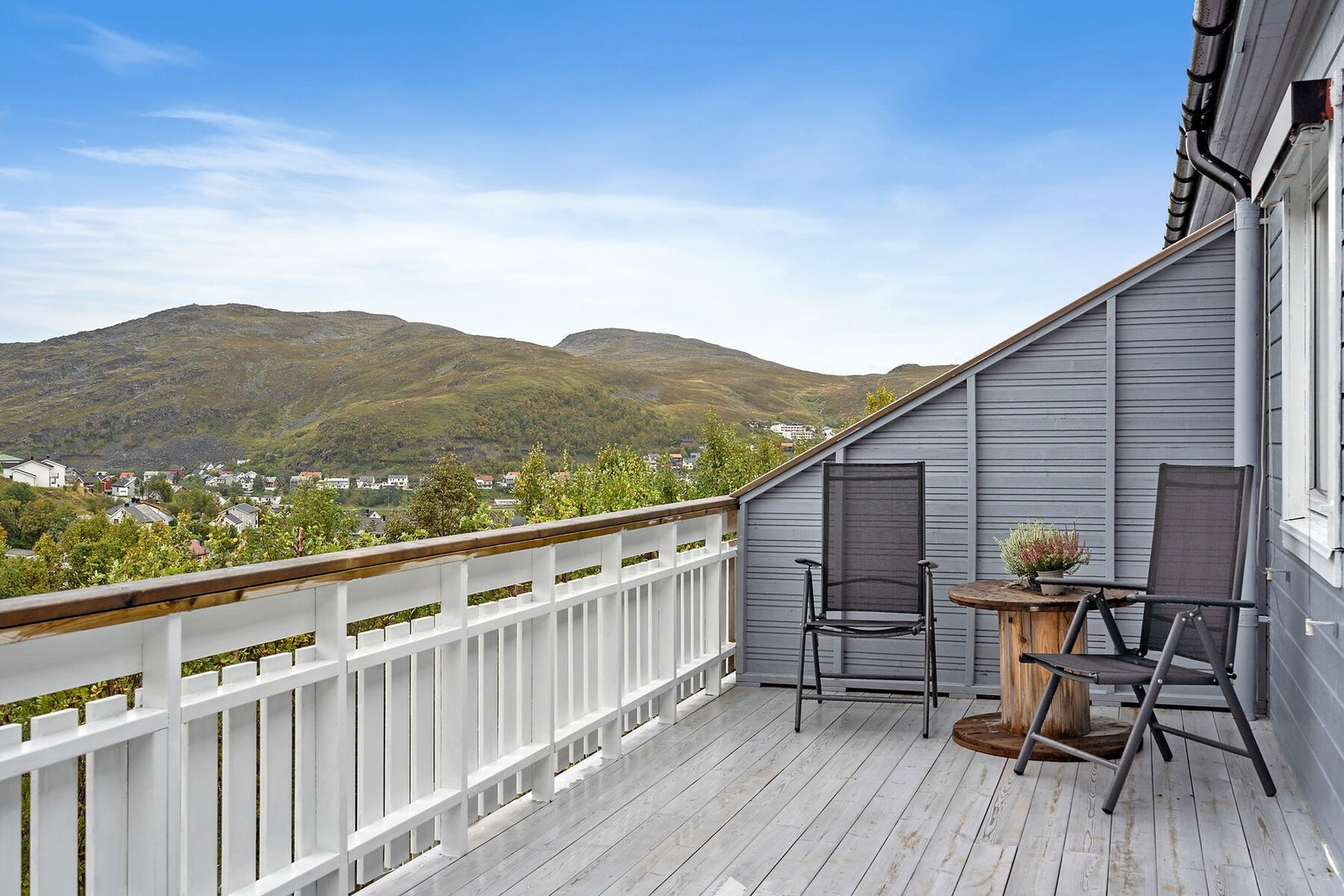 Fint for varme sommerdager i nord. Galleribilde