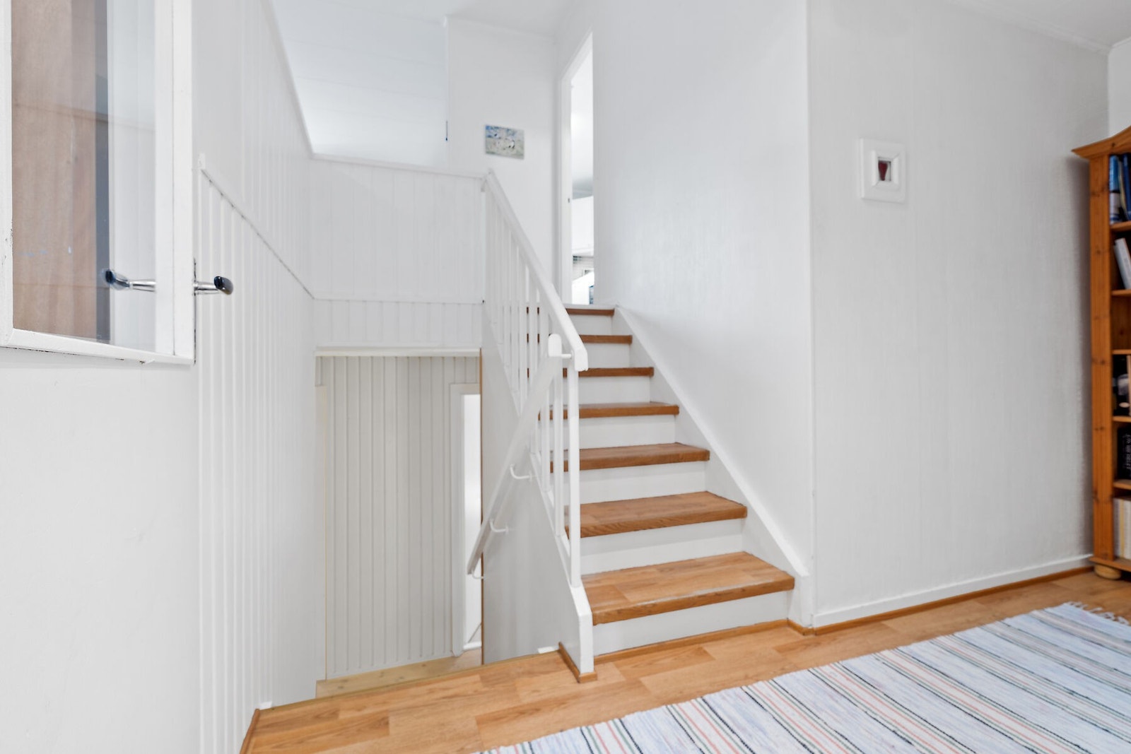 Planløsningen består av flere halvplan. Galleribilde