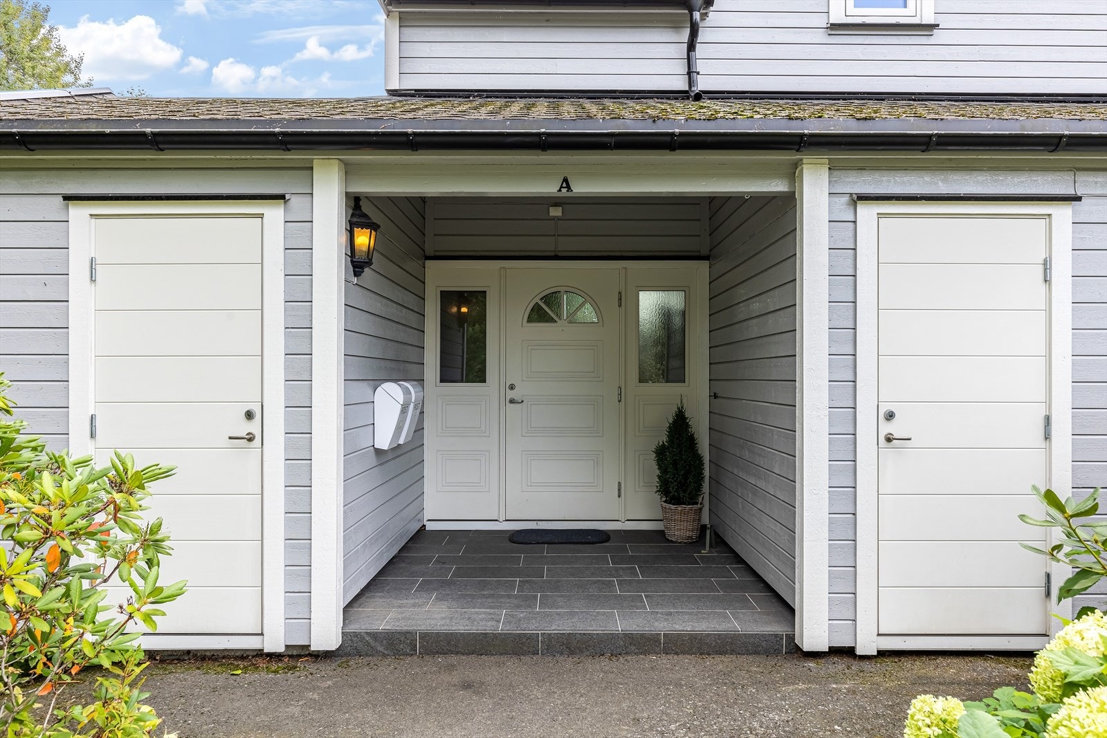 Inngangspartiet Galleribilde