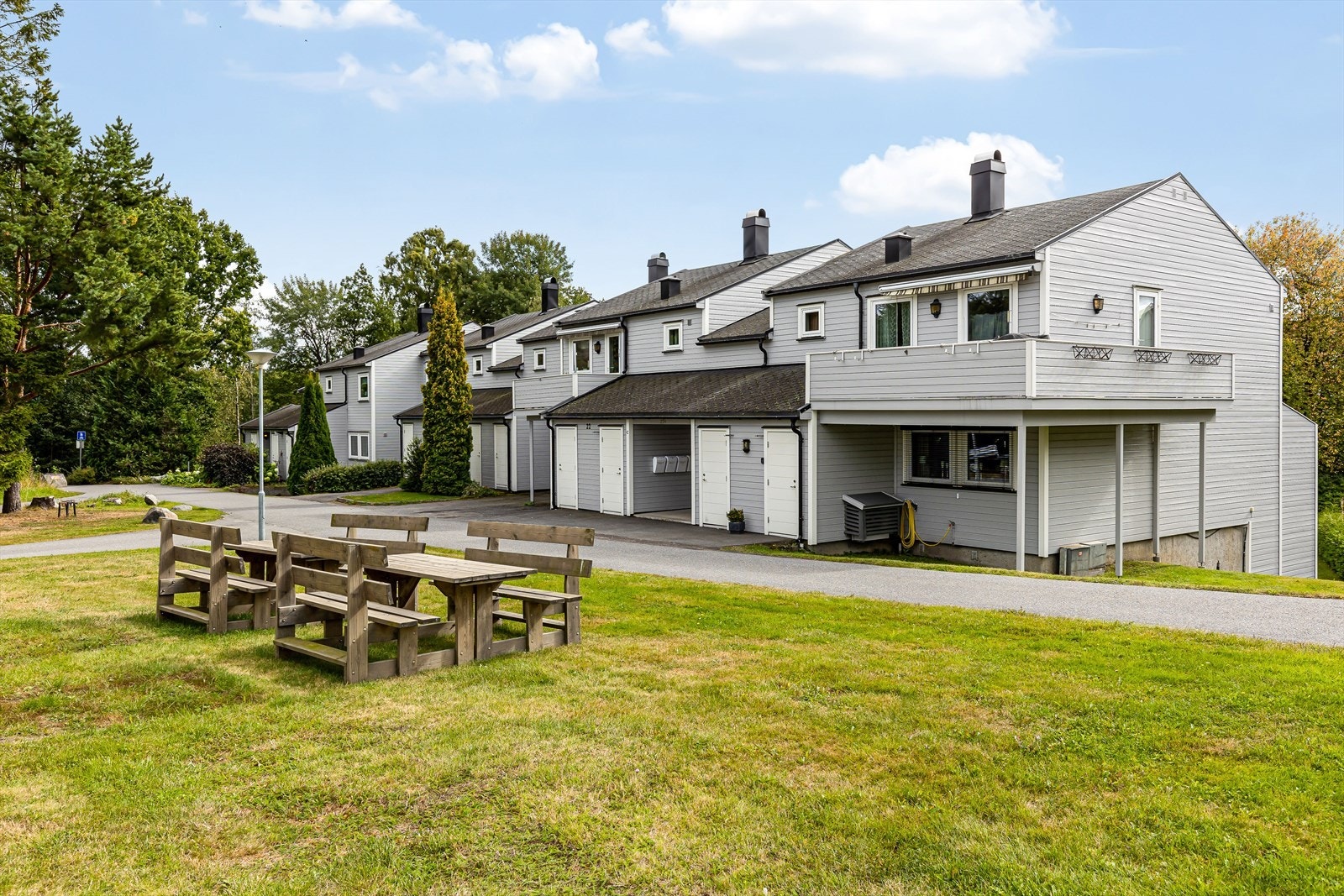 Området er et populært bosted, og her bor og trives folk i alle aldre. Galleribilde