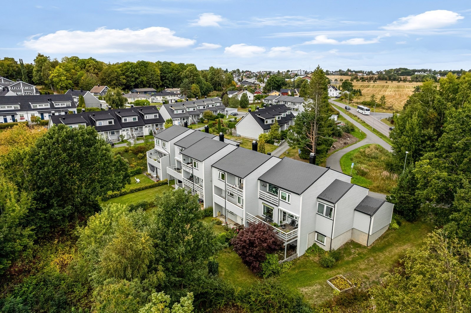 Eiendommen ligger meget attraktivt og sentralt til på Frydenlund Galleribilde