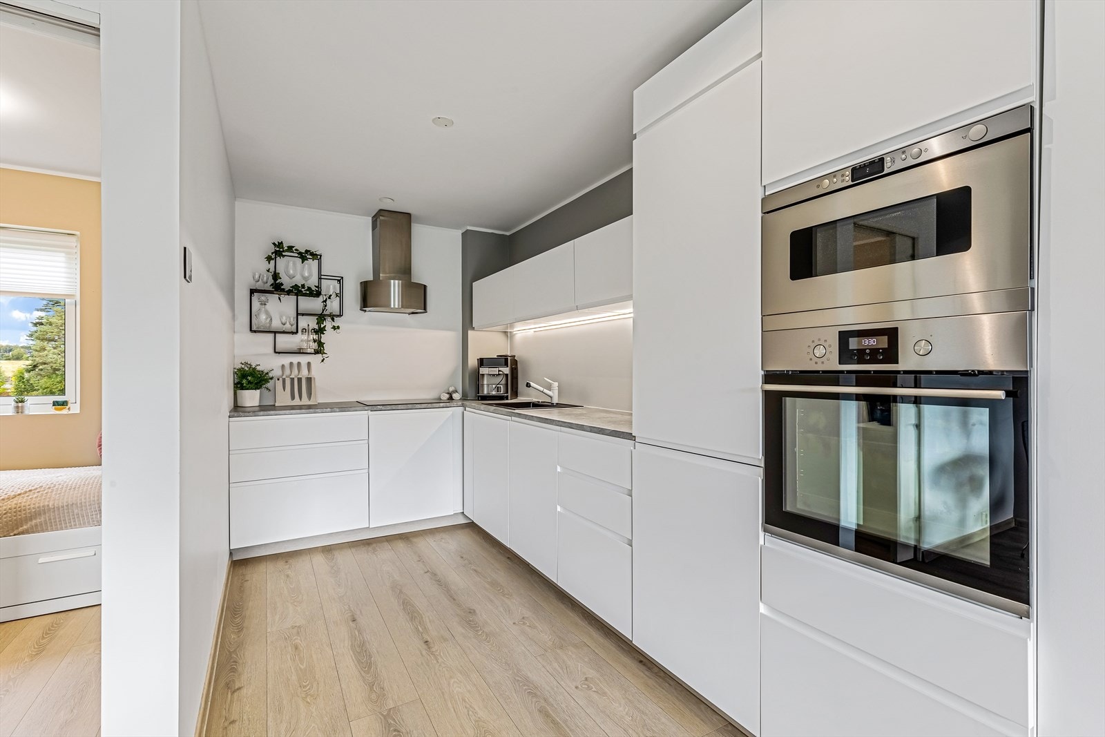 Lekkert kjøkken fra 2021 Galleribilde