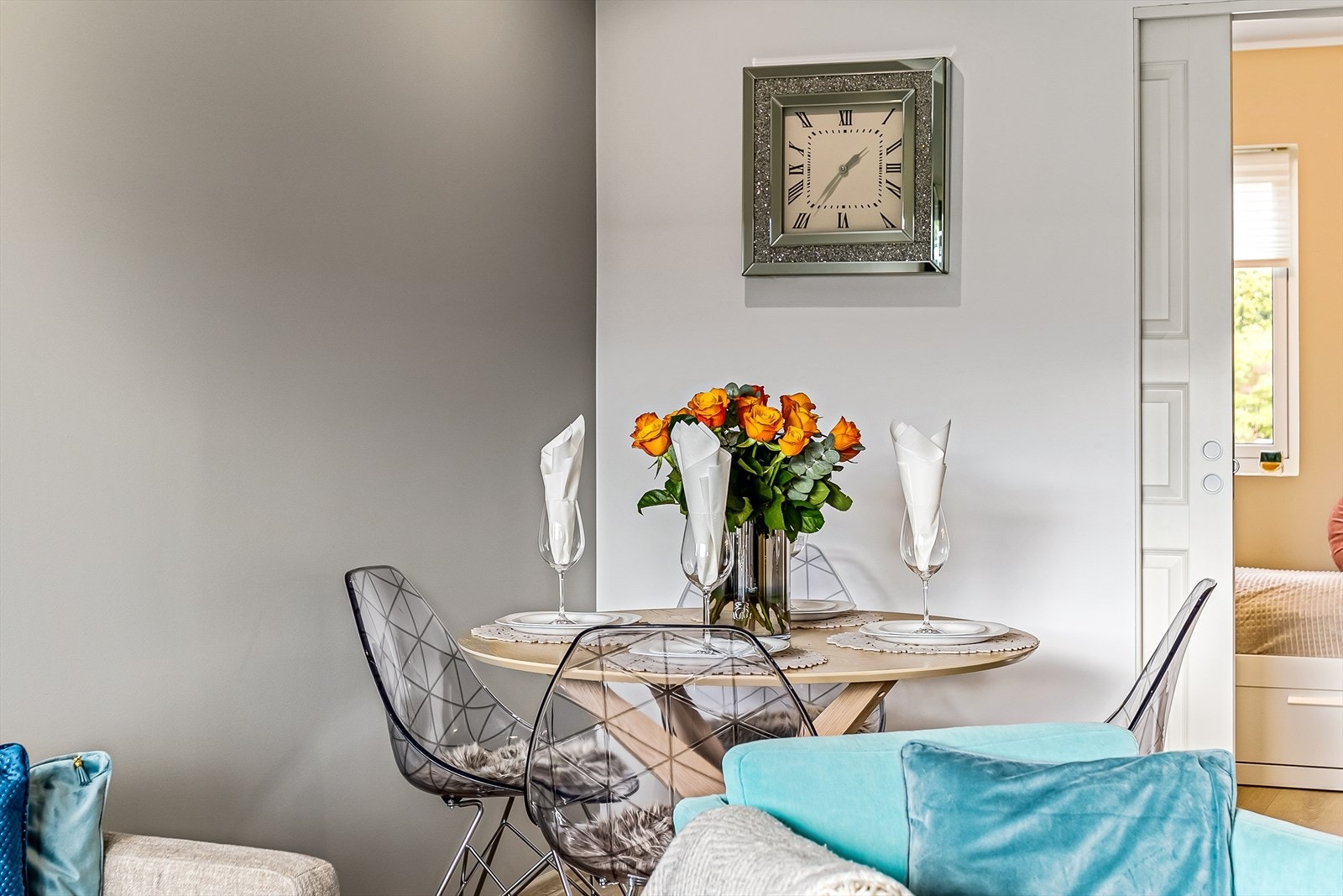 Hyggelig spiseplass Galleribilde